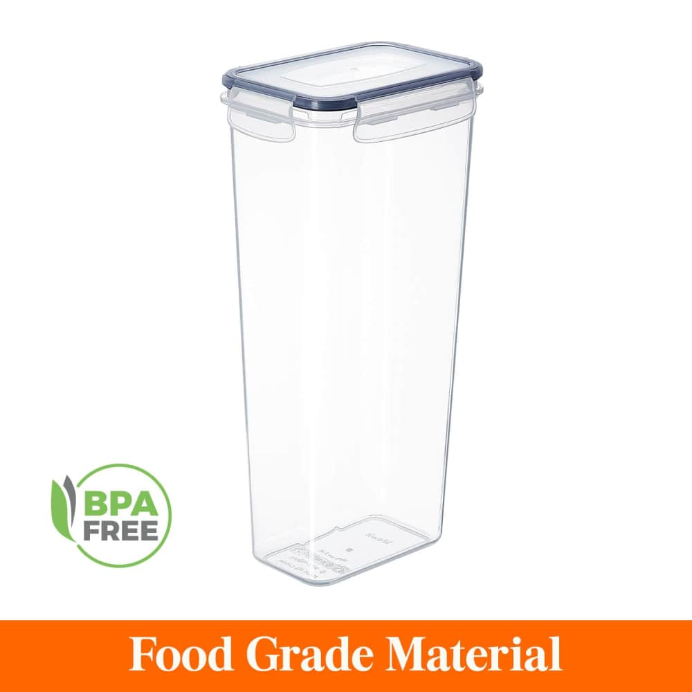 Airtight Food Storage Containers with Lids for Cereal, Spaghetti