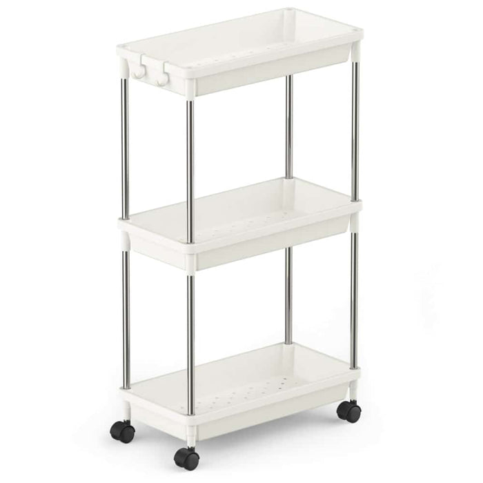Lifewit 3 Tier Slim Rolling Cart for Bathroom, Utility, Kitchen