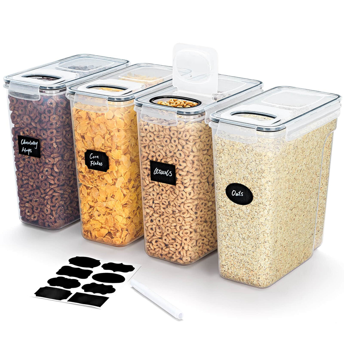 Airtight Cereal Container with Lids Lifewit Lifewitstore