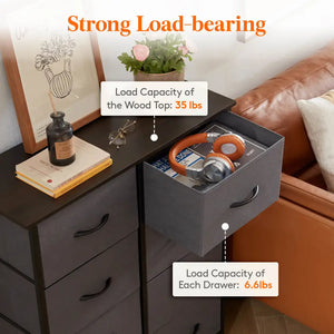 Lifewit 8 Drawer Double Dresser Chest of Drawers