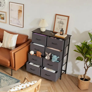 Lifewit 8 Drawer Double Dresser Chest of Drawers
