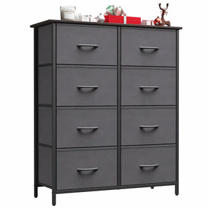 Lifewit 8 Drawer Double Dresser Chest of Drawers