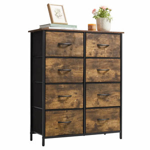 Lifewit 8 Drawer Double Dresser Chest of Drawers