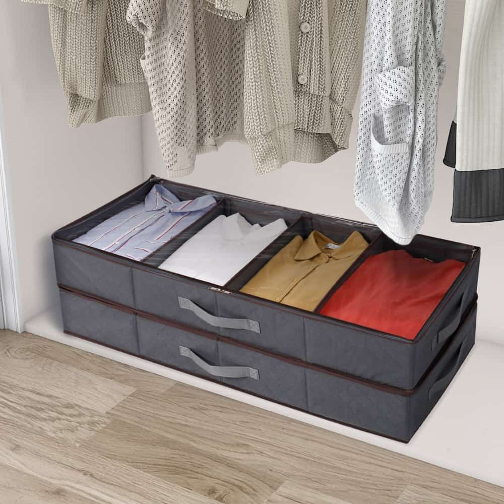 These Storage Bags Fit Under Beds and Keep Clothes Organized