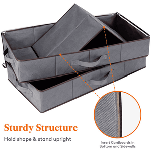 Lifewit Under Bed Storage Bags Organizer for Shoes