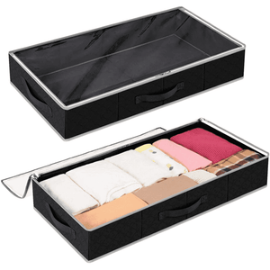 Lifewit Under Bed Storage Bags Organizer for Shoes