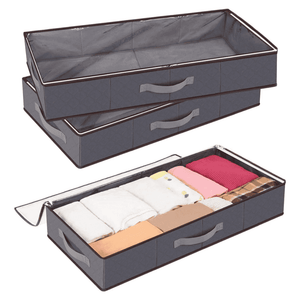 Lifewit Under Bed Storage Bags Organizer for Shoes