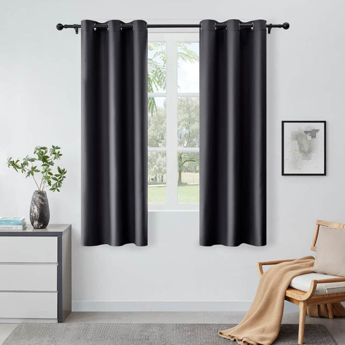 Lifewit Blackout Thermal Insulated Curtains for Living Room/Bedroom, Room Darkening Curtains Panels