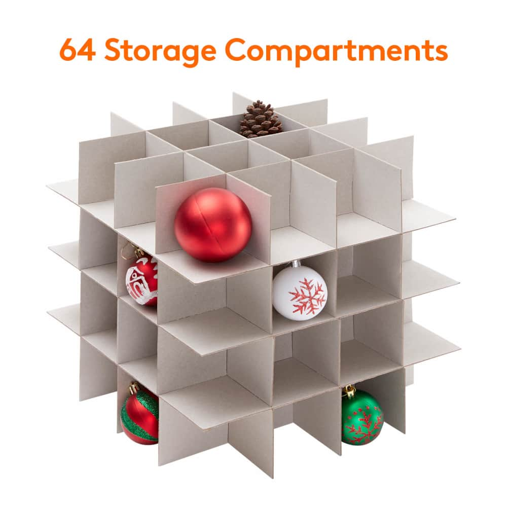  Christmas Ornament Storage Box Organizer Containers