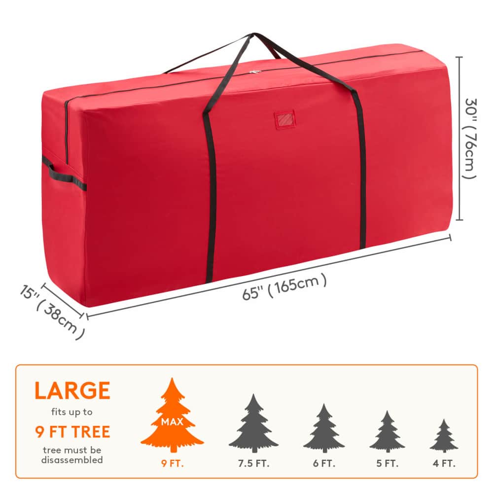 Large christmas tree storage tote cheap