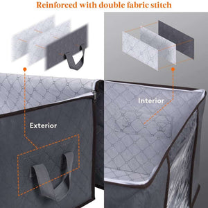 Lifewit Clothes Storage Bags Organizer Foldable 