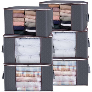Lifewit Clothes Storage Bags Organizer Foldable 