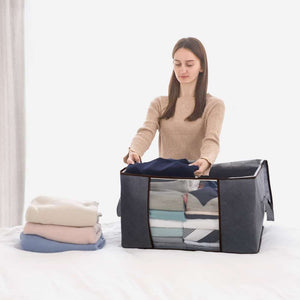 Lifewit Clothes Storage Bags Organizer Foldable 
