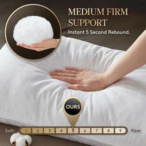 Lifewit Cooling Support Bed Pillows Washable
