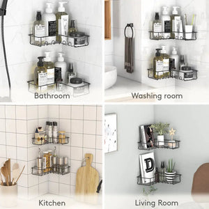 Lifewit Corner Shower Caddy Shelf Tile Shower