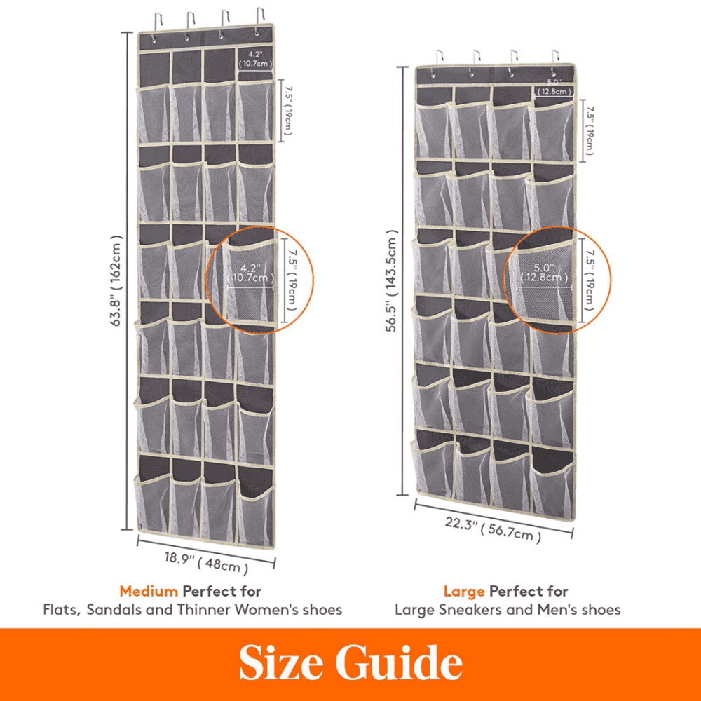 Over The Door Hanging Shoe Storage Organizer Lifewit Lifewitstore