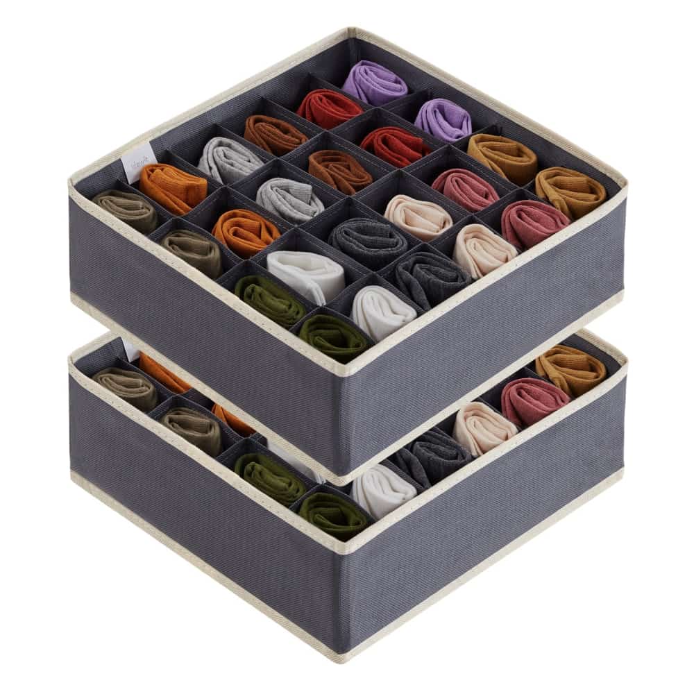 Drawer discount sock organizer