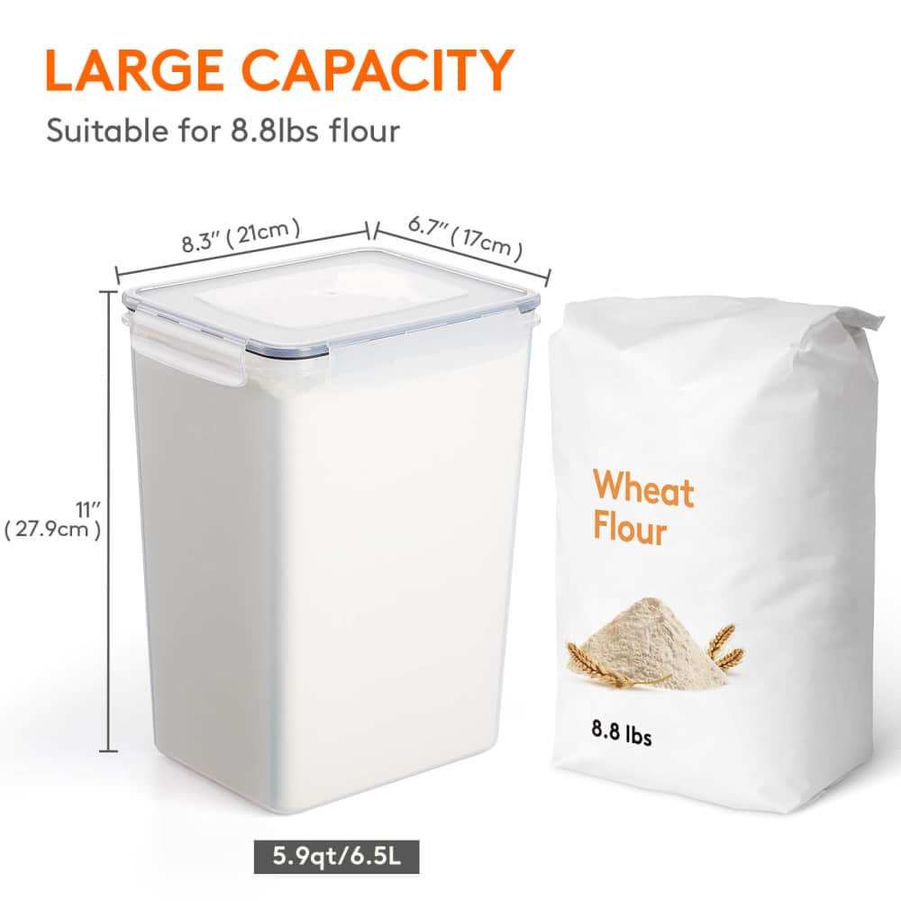 Extra Large Airtight Food Storage Containers - Lifewit – Lifewitstore