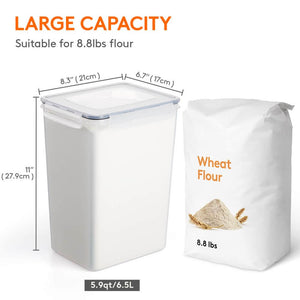 Lifewit Extra Large Airtight Food Storage 