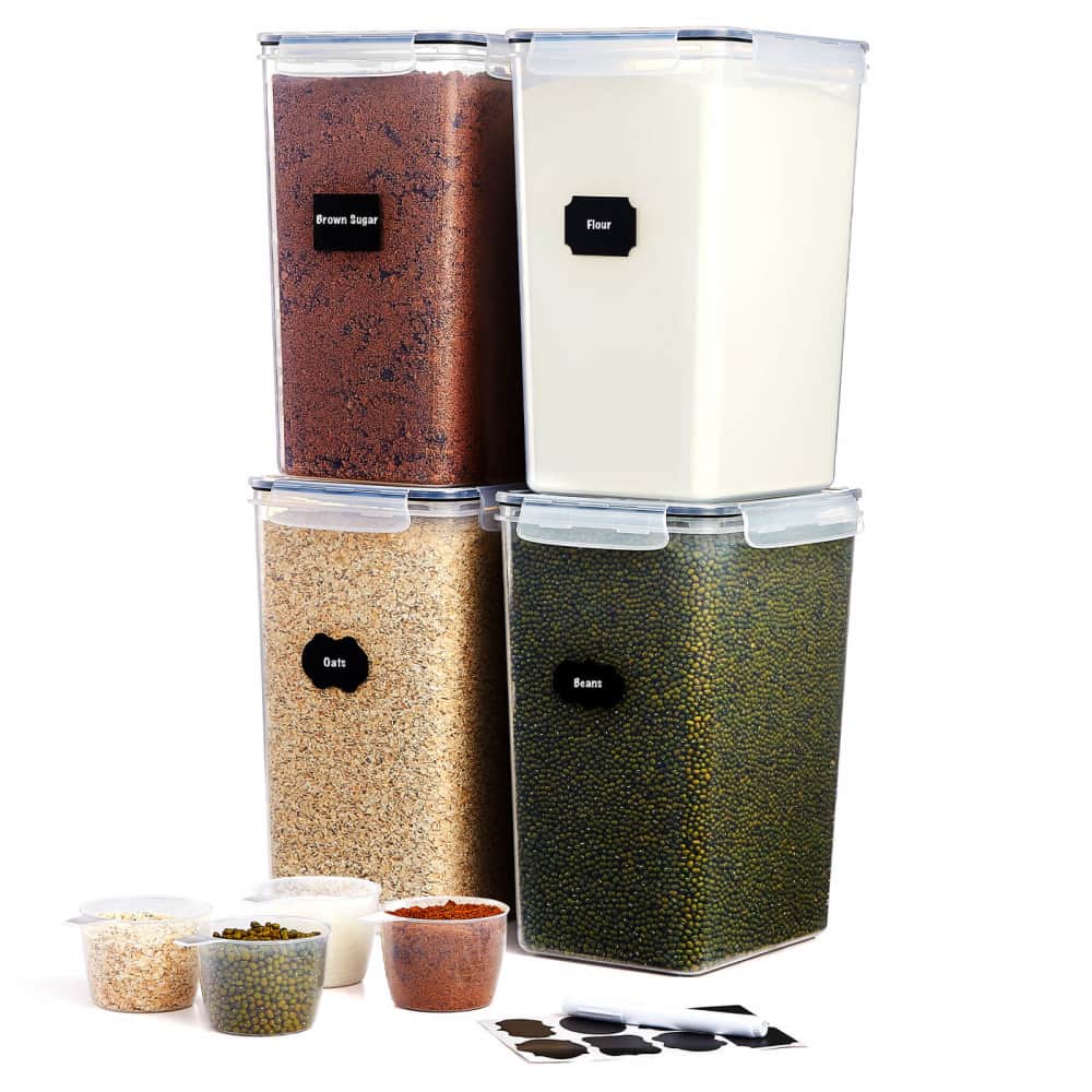 Extra Large Airtight Food Storage Containers - Lifewit – Lifewitstore