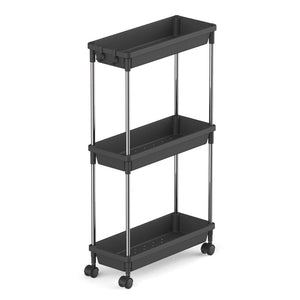 Lifewit Extra-Slim 3/4 Tier Rolling Cart for 