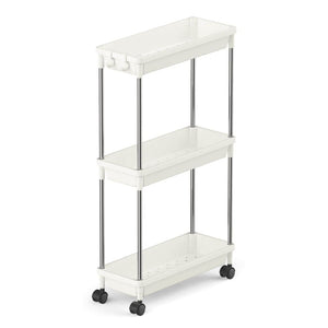 Lifewit Extra-Slim 3/4 Tier Rolling Cart for 
