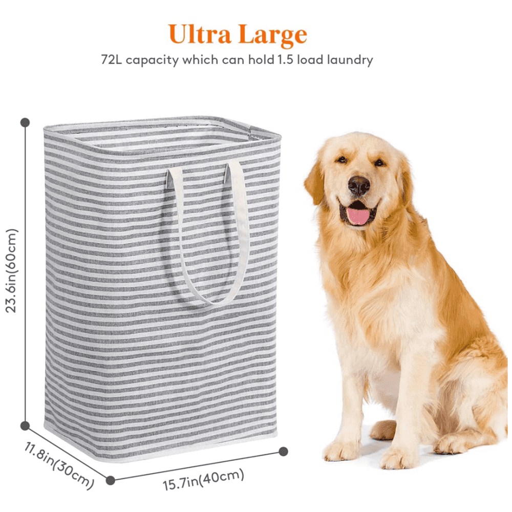 Collapsible Chic Laundry Hamper Basket Lifewit Lifewitstore