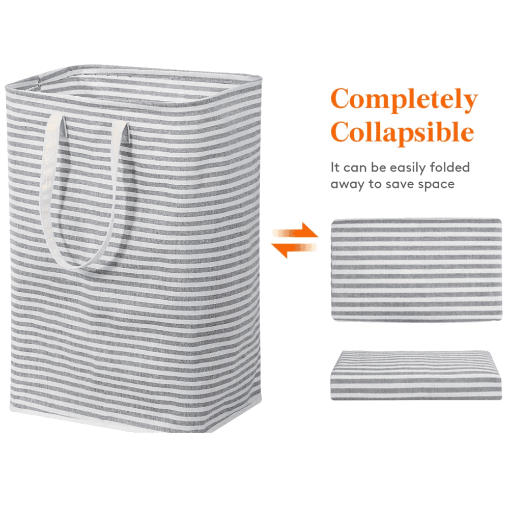 collapsible laundry tote