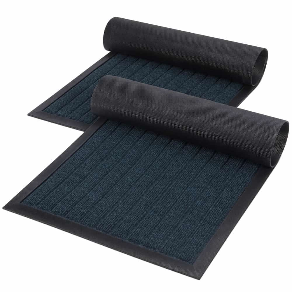 Thin Indoor Door Mat with Rubber Backing - Lifewit – Lifewitstore