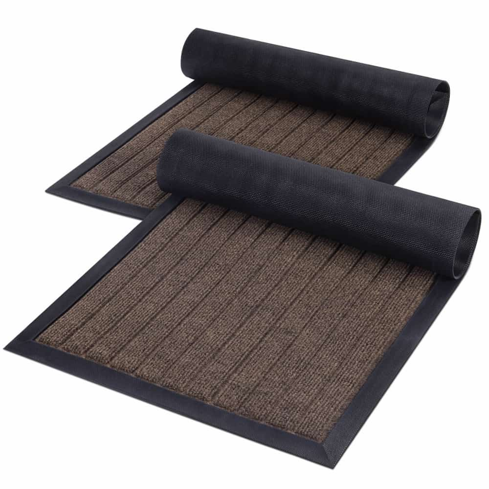 Thin Indoor Door Mat with Rubber Backing - Lifewit – Lifewitstore