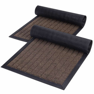 Lifewit Thin Indoor Door Mat Rubber Backing for 