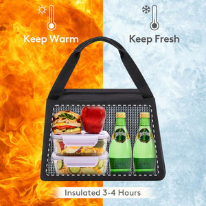 Lifewit Insulated Lunch Tote Bag for Women Men 