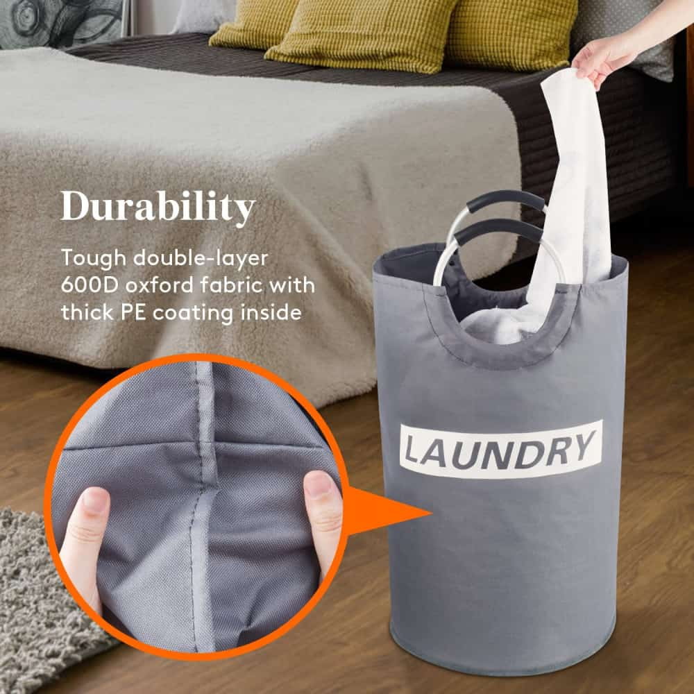 Large Collapsible Laundry Hamper for Clothes - Lifewit – Lifewitstore