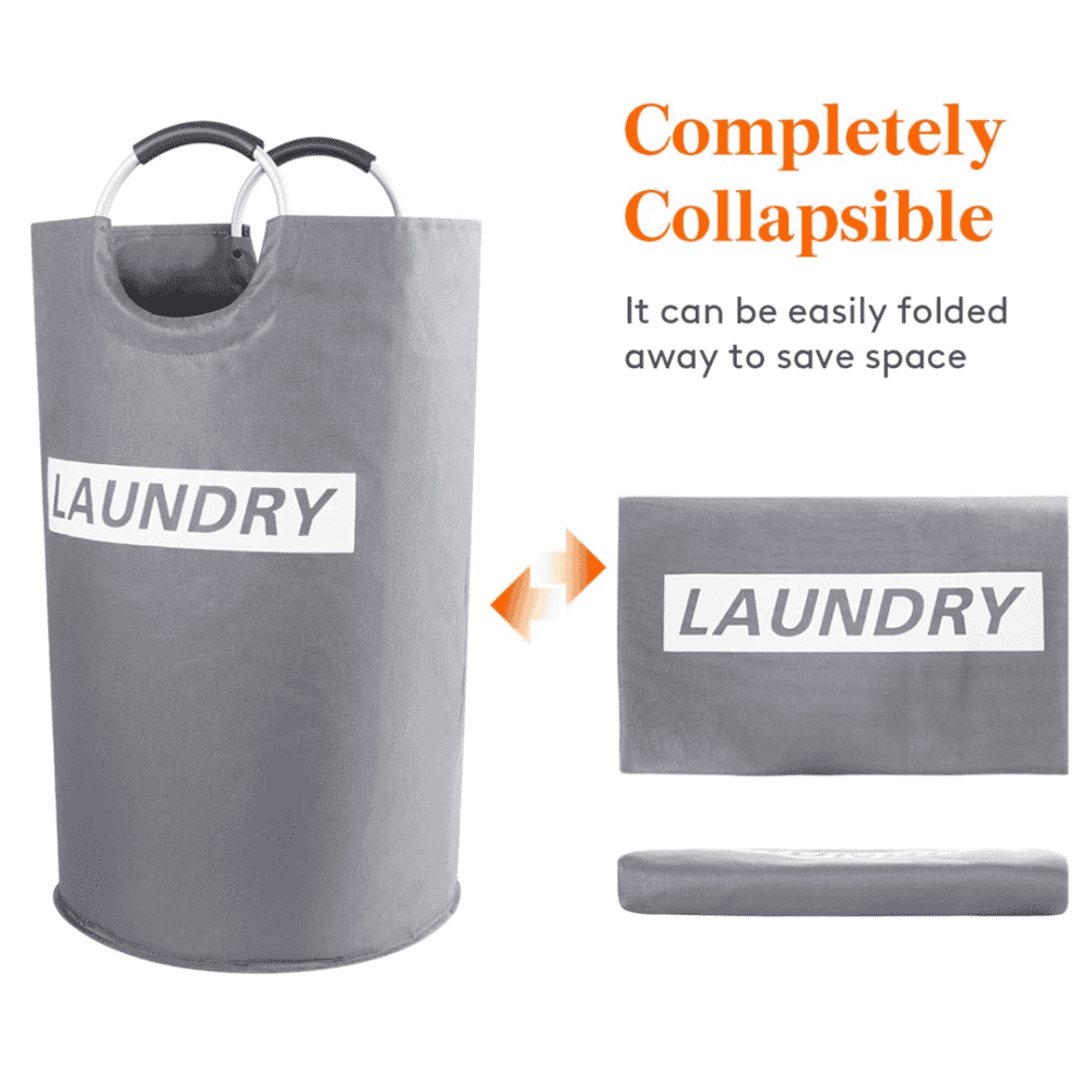 Large Collapsible Laundry Hamper for Clothes - Lifewit – Lifewitstore