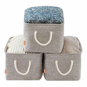 Lifewit Large Fabric Storage Baskets for Shelves 