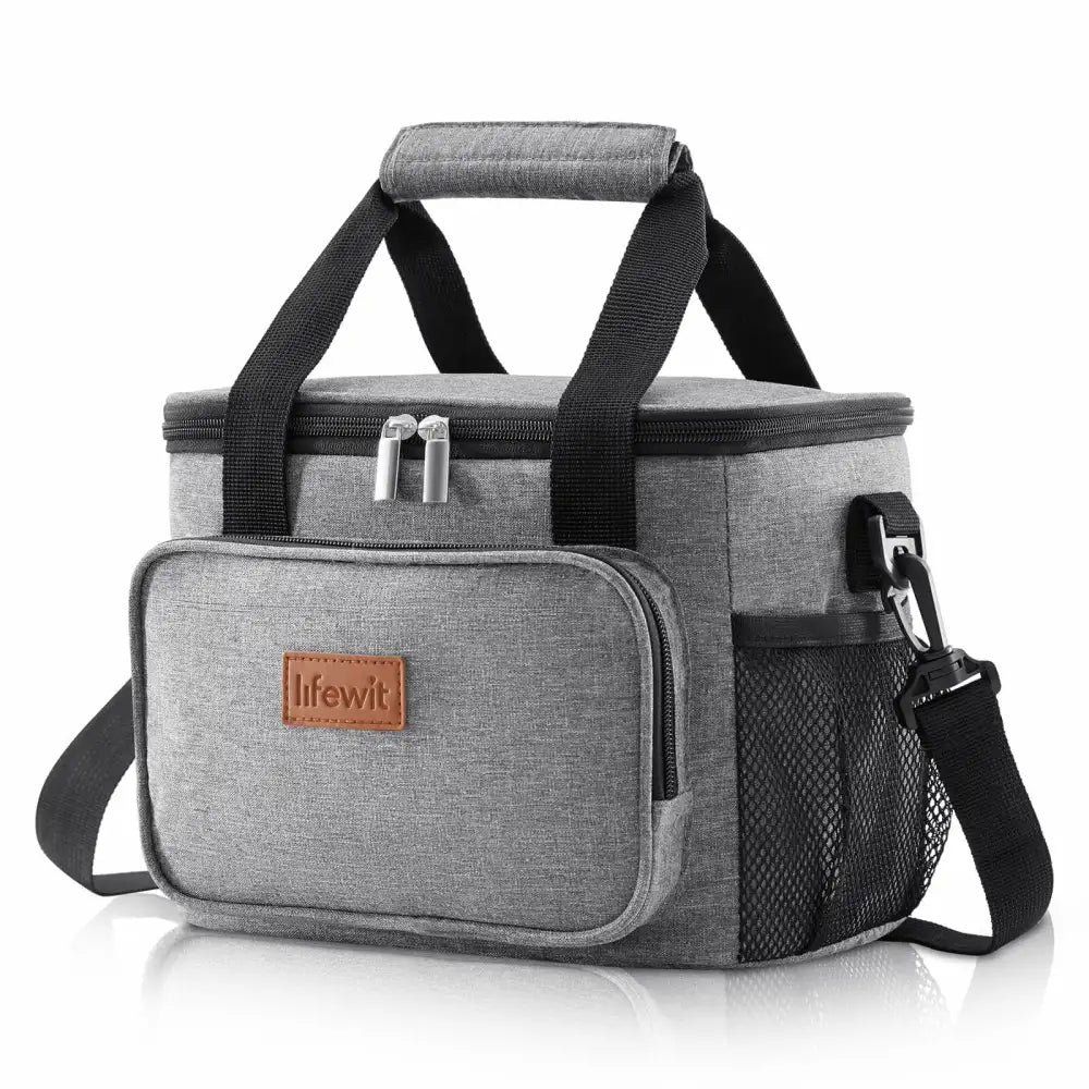 Thermos Single Compartment Lunch Bag - Charcoal Gray