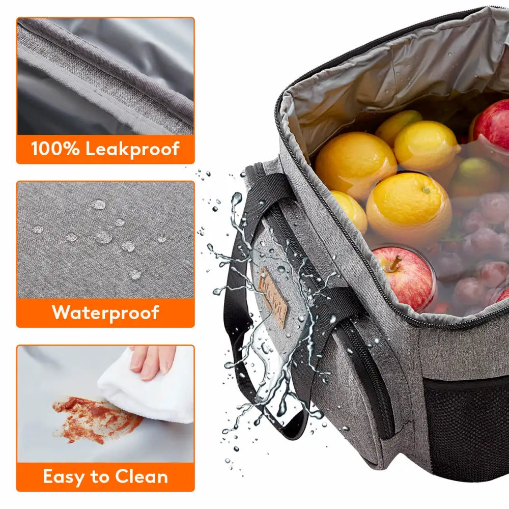 Insulated Lunch Bag Lifewit Lifewitstore