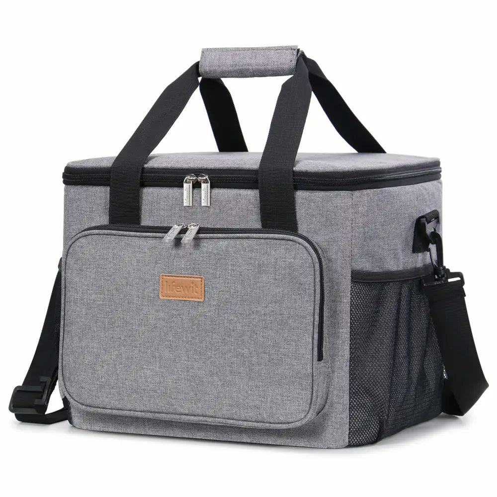 Canvas Lunch Bag - Small Designer Lunch Tote for Men & Women