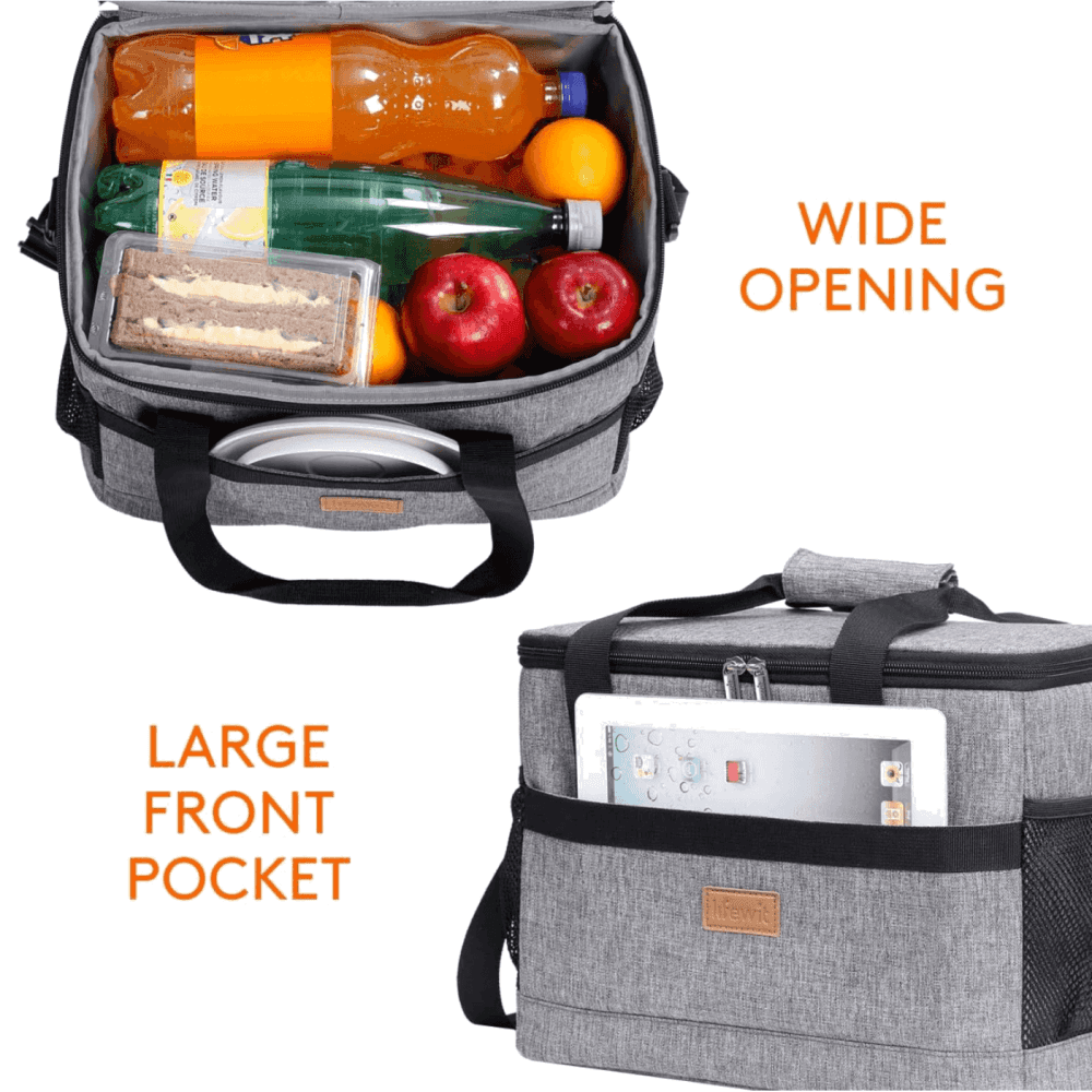 Large Lunch Cooler Bag with Shoulder Strap - Lifewit – Lifewitstore