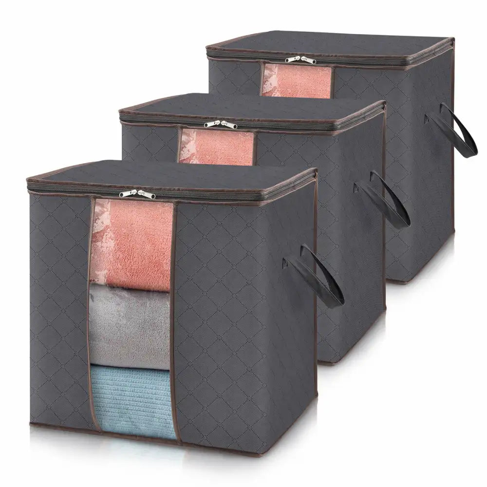 Large Clothes Storage Bag 3 Packs Lifewit Lifewitstore
