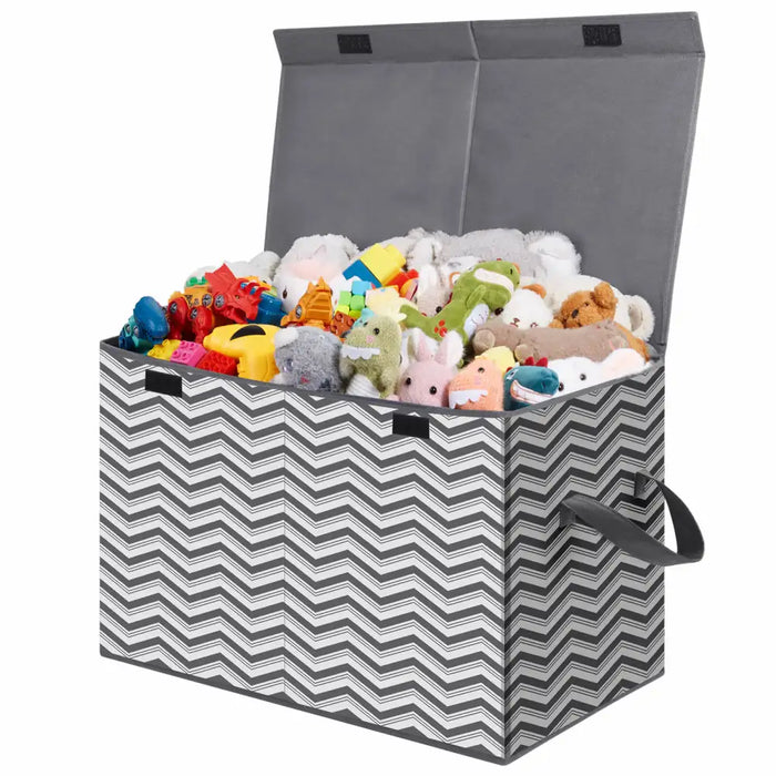 Lifewit Large Toy Box Chest, Kids Toy Storage Organizer Bins with Lids