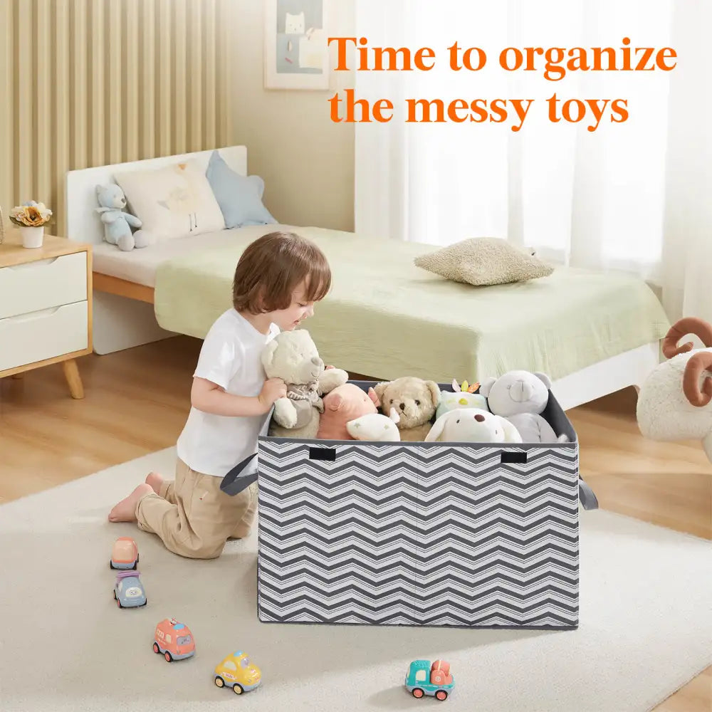 Large childrens toy chest deals