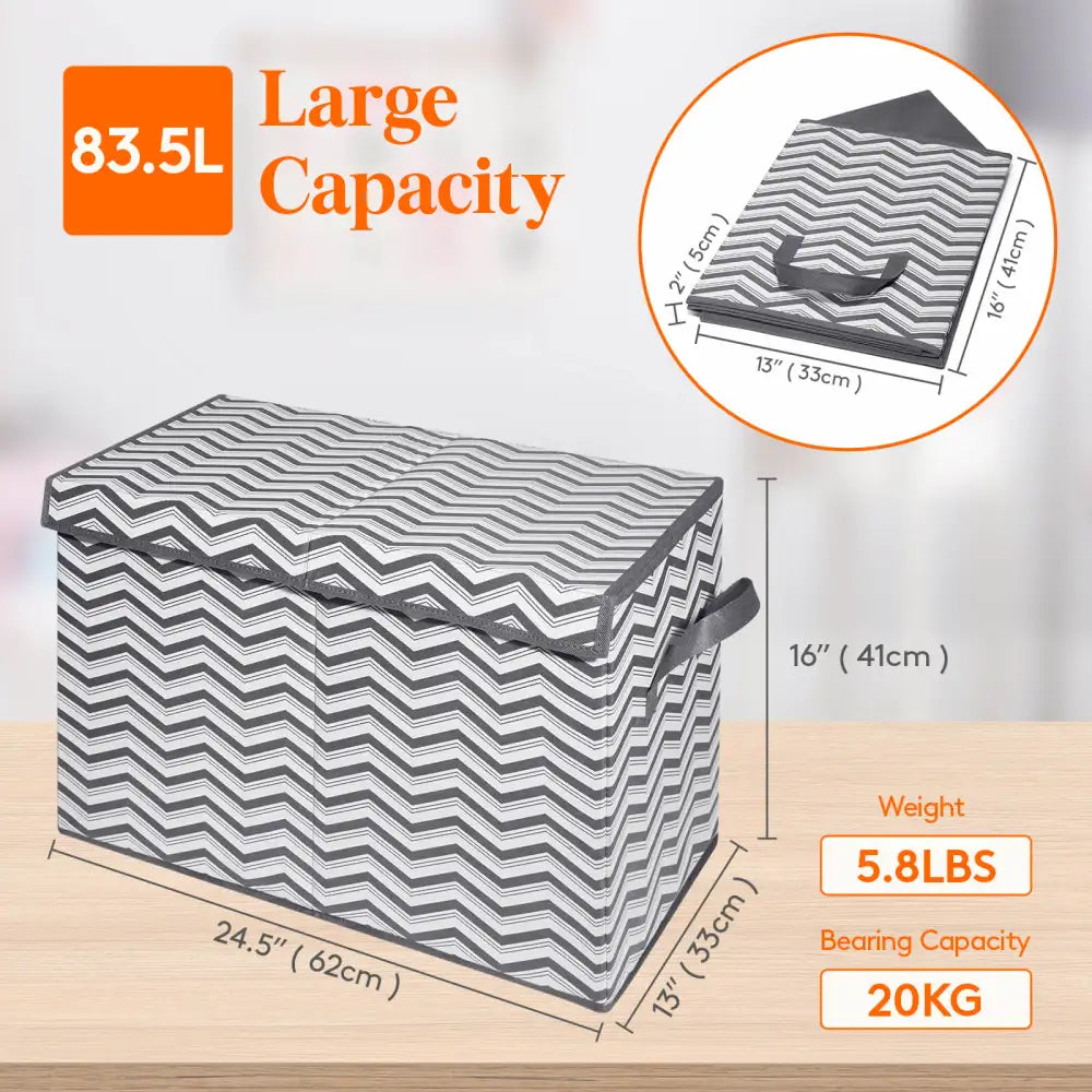 Large toy best sale box dimensions