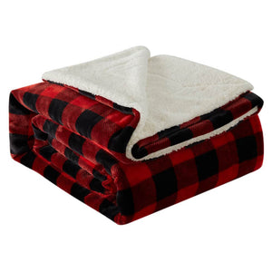 Lifewit Sherpa Throw Blanket Cozy Fuzzy Fleece 