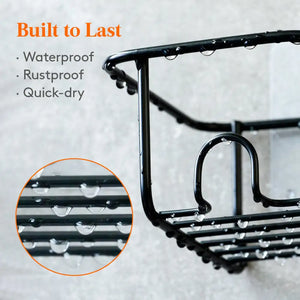 Lifewit Shower Caddy Shelves Tile Shower Shelf