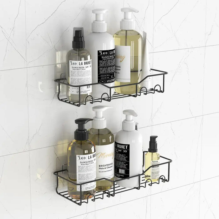Lifewit Shower Caddy Shelves, Tile Shower Shelf Organizer Rack for Dorm, Bathroom