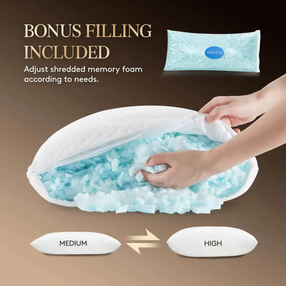 Cooling pillow deals