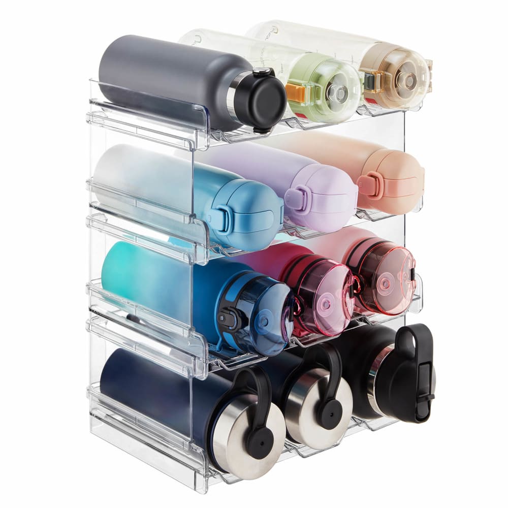 Plastic Water Bottle Storage Organizer -Lifewit – Lifewitstore