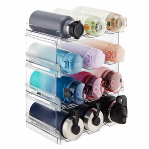 Lifewit Stackable Water Bottle Storage Organizer 