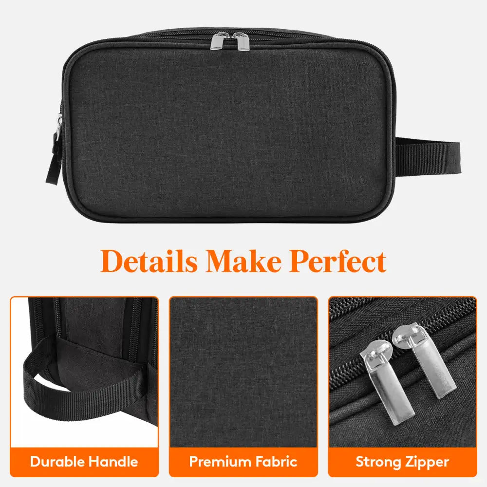 Men's Travel Toiletry Bag - Lifewit – Lifewitstore